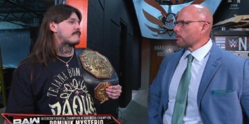Dominik Mysterio, Rusev y Penta lucharán por el Campeonato Intercontinental en Saturday Night’s Main Event Dominik Mysterio, Rusev y Penta lucharán por el Campeonato Intercontinental en Saturday Night’s Main Event