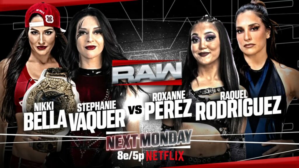 Cartelera WWE RAW 3 de noviembre de 2025 Cartelera WWE RAW 3 de noviembre de 2025