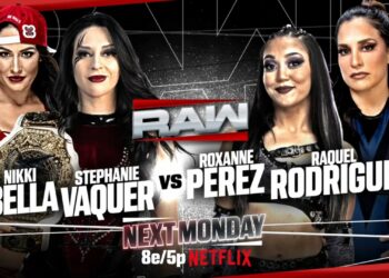 Cartelera WWE RAW 3 de noviembre de 2025