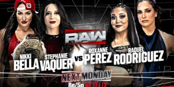 Cartelera WWE RAW 3 de noviembre de 2025 Cartelera WWE RAW 3 de noviembre de 2025