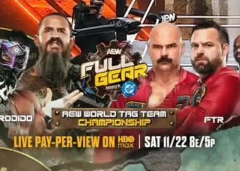 FTR retará a Brodido por el Campeonato Mundial por Parejas de AEW en Full Gear 2025