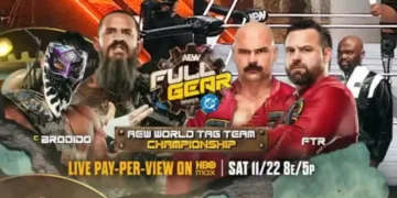 FTR retará a Brodido por el Campeonato Mundial por Parejas de AEW en Full Gear 2025 FTR retará a Brodido por el Campeonato Mundial por Parejas de AEW en Full Gear 2025