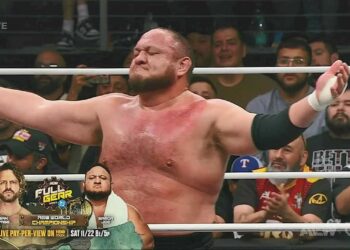 ‘Hangman’ Adam Page defenderá el Campeonato Mundial de AEW ante Samoa Joe en Full Gear 2025