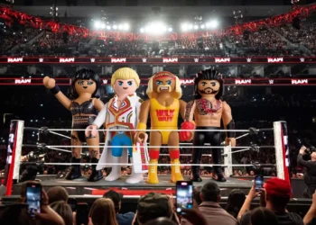 WWE llega a un acuerdo de colaboración con Playmobil