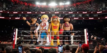 WWE llega a un acuerdo de colaboración con Playmobil WWE llega a un acuerdo de colaboración con Playmobil