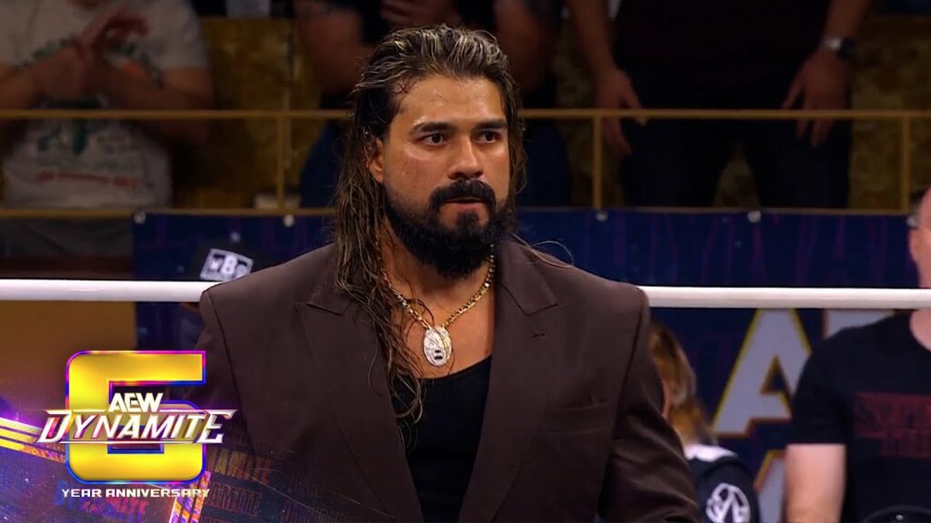 AEW ya tenía planes para Andrade antes de que firmara oficialmente con ellos