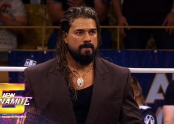 AEW ya tenía planes para Andrade antes de que firmara oficialmente con ellos