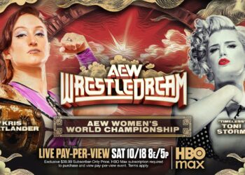 Apuestas AEW WrestleDream 2025: Kris Statlander vs. Toni Storm