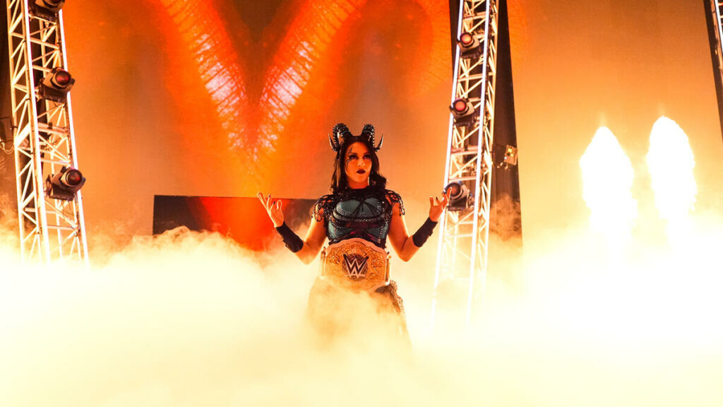 Stephanie Vaquer aclara a quién quiere enfrentarse tras Crown Jewel 2025