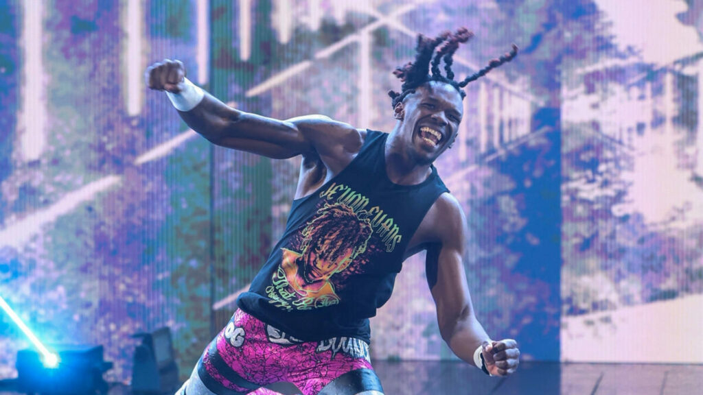 Je’Von Evans conoció el legado de Shawn Michaels gracias a los videojuegos