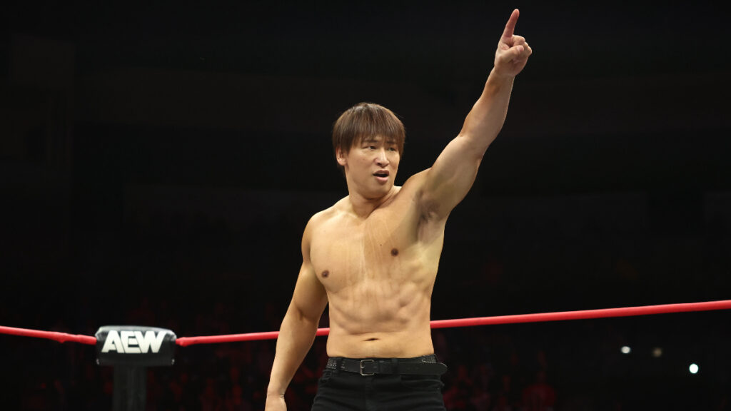 La lesión de Kota Ibushi sería grave