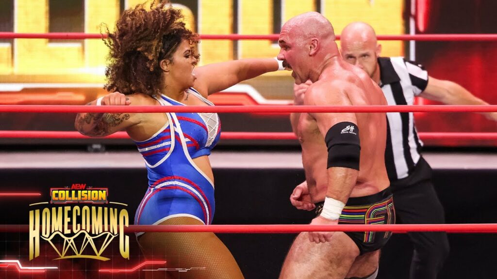 Audiencia AEW Collision Homecoming 11 de octubre de 2025