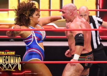 Audiencia AEW Collision Homecoming 11 de octubre de 2025