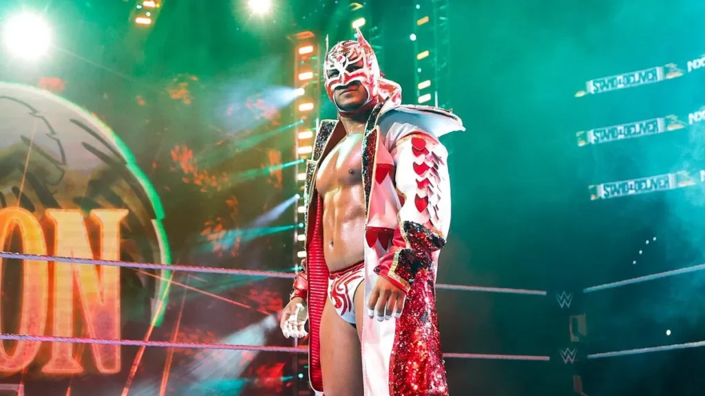 WWE busca renovar a Dragon Lee tras su gran actuación ante Dominik Mysterio en AAA WWE busca renovar a Dragon Lee tras su gran actuación ante Dominik Mysterio en AAA