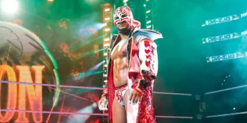 WWE busca renovar a Dragon Lee tras su gran actuación ante Dominik Mysterio en AAA WWE busca renovar a Dragon Lee tras su gran actuación ante Dominik Mysterio en AAA