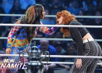 Jamie Hayter estaría dispuesta a tener una revancha ante Mercedes Moné