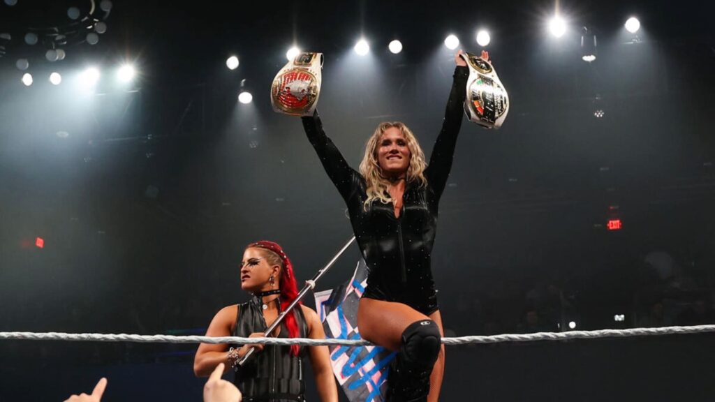 Sol Ruca deja vacante el Campeonato Femenino de WWE Speed y rechaza que alguien lo defienda en su nombre Sol Ruca deja vacante el Campeonato Femenino de WWE Speed y rechaza que alguien lo defienda en su nombre