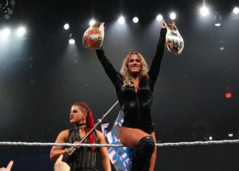 Sol Ruca deja vacante el Campeonato Femenino de WWE Speed y rechaza que alguien lo defienda en su nombre