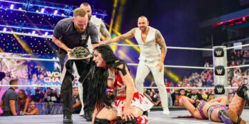 Tatum Paxley celebra su coronación como Campeona Femenina de WWE NXT Tatum Paxley celebra su coronación como Campeona Femenina de WWE NXT