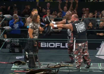 Matt y Jeff Hardy se sorprendieron tras el retiro de Team 3D en Bound For Glory 2025