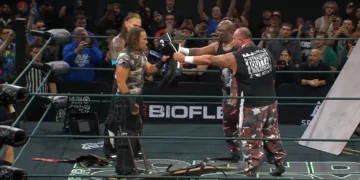 Matt y Jeff Hardy se sorprendieron tras el retiro de Team 3D en Bound For Glory 2025 Matt y Jeff Hardy se sorprendieron tras el retiro de Team 3D en Bound For Glory 2025