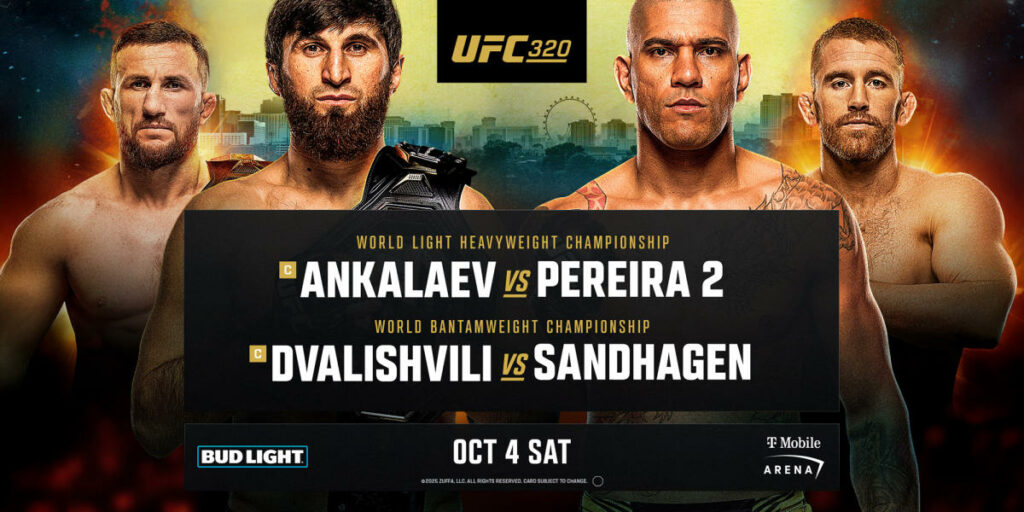 Resultados UFC 320: Ankalaev vs. Pereira 2