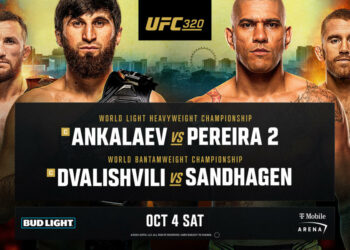 Resultados UFC 320: Ankalaev vs. Pereira 2