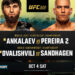 Resultados UFC 320: Ankalaev vs. Pereira 2