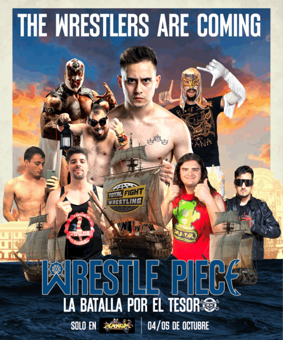 Resultados Total Fight Wrestling: Wrestle Piece