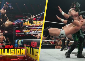 Audiencia AEW Collision 25 de octubre de 2025