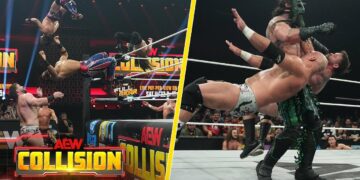 Audiencia AEW Collision 25 de octubre de 2025 Audiencia AEW Collision 25 de octubre de 2025