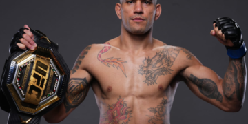 Alex Pereira sufrió una lesión tras UFC 320