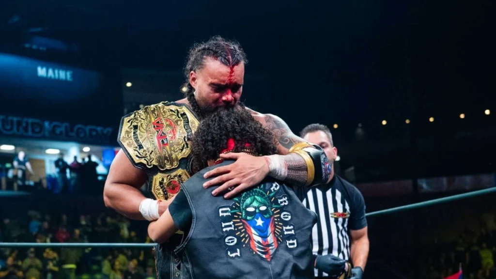 Mike Santana gana el Campeonato Mundial de TNA en Bound For Glory 2025 Mike Santana gana el Campeonato Mundial de TNA en Bound For Glory 2025