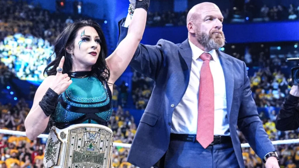 Stephanie Vaquer gana el Campeonato Femenino de Crown Jewel 2025