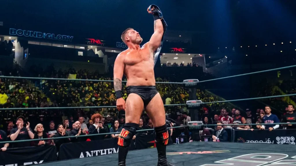 Steve Maclin recupera el Campeonato Internacional de TNA en Bound For Glory 2025