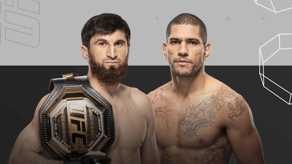 Apuestas UFC 320: Magomed Ankalaev vs. Alex Pereira