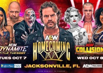 AEW anuncia la cartelera provisional del show de Dynamite Title Tuesday - 7 de octubre de 2025