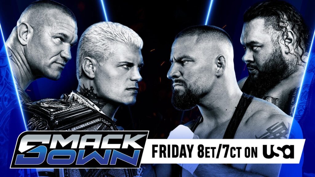 Previa WWE SmackDown 3 de octubre de 2025