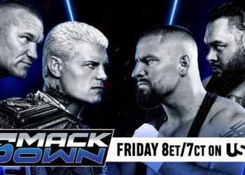 Resultados WWE SmackDown 3 de octubre de 2025