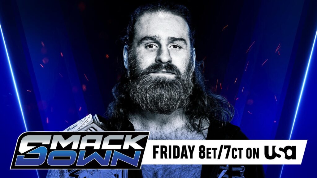 Previa WWE SmackDown 3 de octubre de 2025