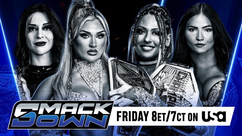 Previa WWE SmackDown 10 de octubre de 2025 Previa WWE SmackDown 10 de octubre de 2025