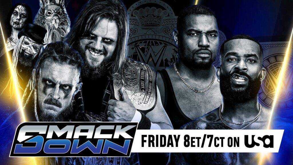 Previa WWE SmackDown 10 de octubre de 2025 Previa WWE SmackDown 10 de octubre de 2025