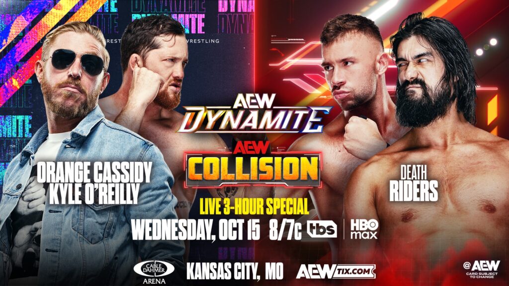 Previa AEW Dynamite + AEW Collision 15 de octubre de 2025 Previa AEW Dynamite + AEW Collision 15 de octubre de 2025