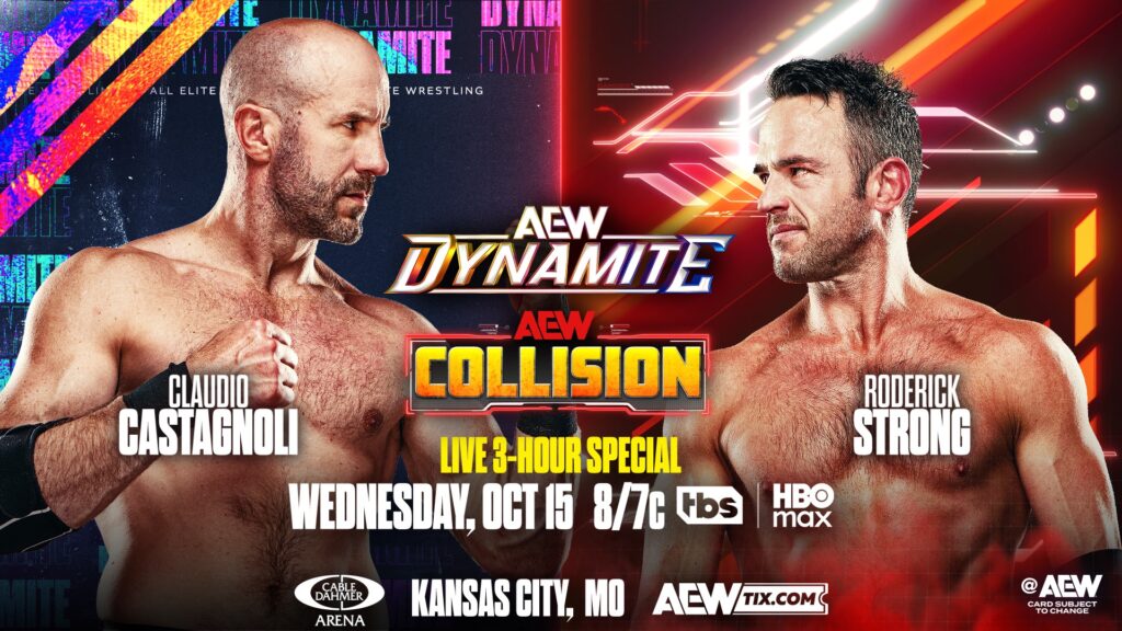 Previa AEW Dynamite + AEW Collision 15 de octubre de 2025 Previa AEW Dynamite + AEW Collision 15 de octubre de 2025