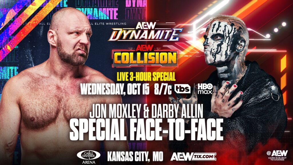 Previa AEW Dynamite + AEW Collision 15 de octubre de 2025 Previa AEW Dynamite + AEW Collision 15 de octubre de 2025