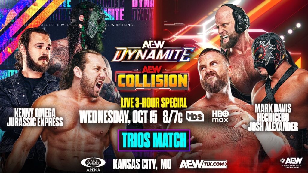 Previa AEW Dynamite + AEW Collision 15 de octubre de 2025 Previa AEW Dynamite + AEW Collision 15 de octubre de 2025