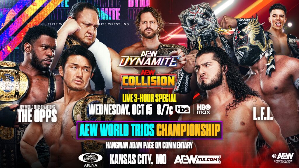 Previa AEW Dynamite + AEW Collision 15 de octubre de 2025 Previa AEW Dynamite + AEW Collision 15 de octubre de 2025