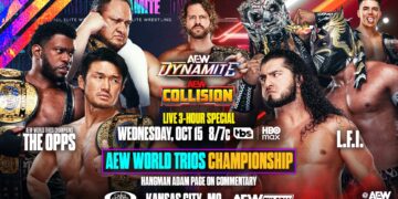 Resultados AEW Dynamite + AEW Collision 15 de octubre de 2025 Resultados AEW Dynamite + AEW Collision 15 de octubre de 2025
