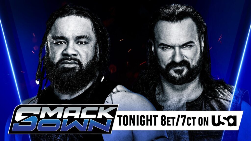 SPOILER: sustituto de Jacob Fatu en el main event de SmackDown ante Drew McIntyre