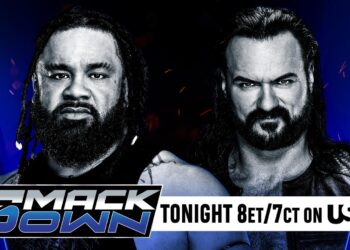 SPOILER: sustituto de Jacob Fatu en el main event de SmackDown ante Drew McIntyre